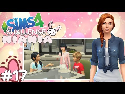 THE SIMS 4 Challenge NIANIA #17 - Nowy pokój dzieciaków! 🌞
