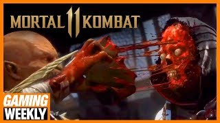 Mortal Kombat 11 New Fatalities, Brutalities, Gameplay! - Gaming Weekly