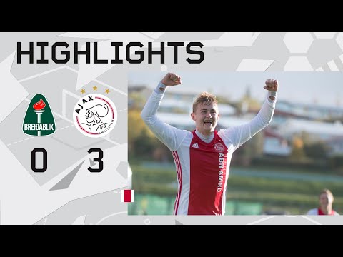 Highlights Breidablik O19 - Ajax O19 | UEFA Youth League