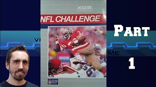 NFL Challenge Part 1 - XOR Software's Football Simulation | Video Games Over Time