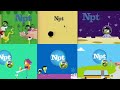 PBS Kids Station Identifications Compilation WNPT 2000 Present
