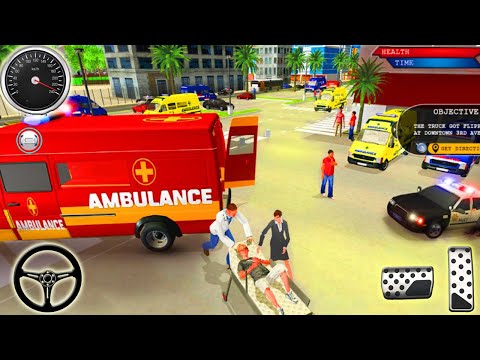 Ambulance Rescue 1122 or 911 Game Driver Simulator 2K20 || Android Gameplay || Games TV Nursery