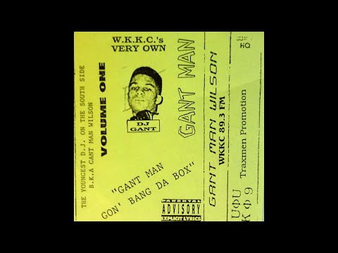 Gant-Man - Gant-Man Gon' Bang Da Box Vol. 1