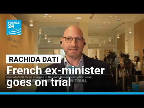 French ex-minister Dati goes on trial in Renault-Nissan corruption case