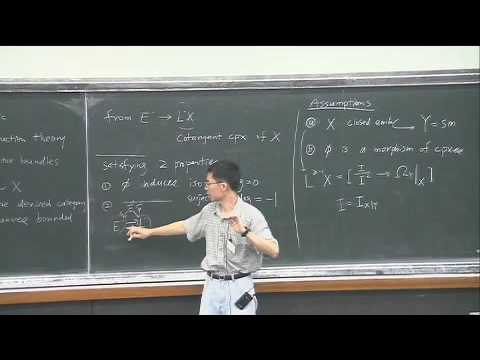Yuan-Pin Lee - Introduction to Gromov-Witten theory  (Part 1)