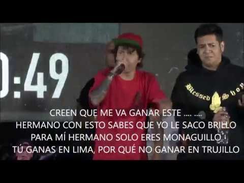 Jota vs Gasper (Letra) - Final - Red Bull Batalla de Los Gallos Perú 2016