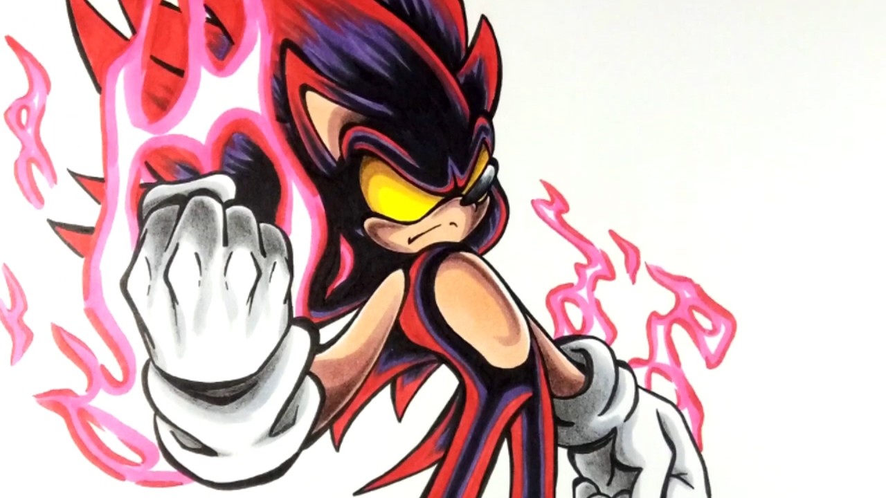 Drawing Sonic Characters - Compilation 62