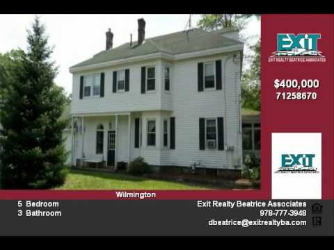 Homes for Sale in Wilmington MA 01887, EXIT Realty Beatrice Associates Middleton