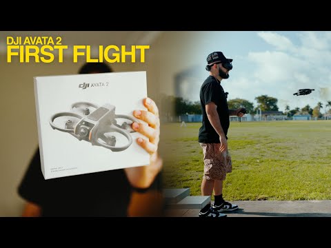 Unboxing the DJI Avata 2 + My First FPV Flight Experience