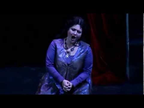 Soprano Daria Masiero sings Ave Maria from Jerusalem by G. Verdi