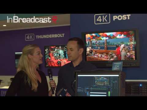 Bluefish444 with InBroadcast InSight at IBC Show 2016 - New KRONOS range