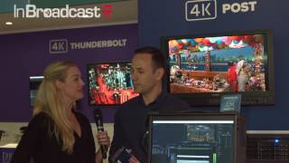 Bluefish444 with InBroadcast InSight at IBC Show 2016 - New KRONOS range