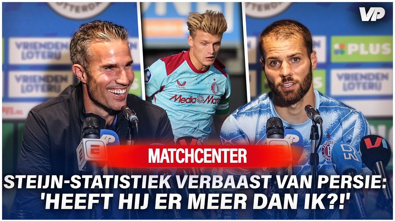 Thumbnail for article: Van Persie ziet dat Steijn hem de baas is en wil gaan 'schaven' bij Feyenoord
