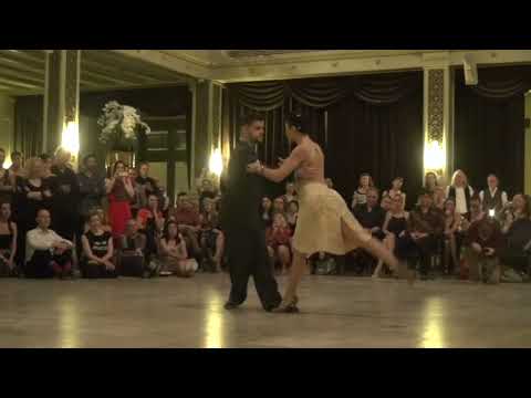 Federico Suarez y Silvia Mezzasoma - Tango Bardo - De Floreo