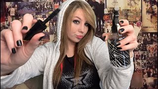 ASMR 2000s✨Emo Girl Gives You A 2000s Makeover🎸(ROLE-PLAY)