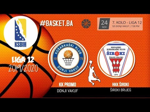 LIVE ► KK  Promo vs HKK Široki  ◙ LIGA 12 ◙ 7 KOLO