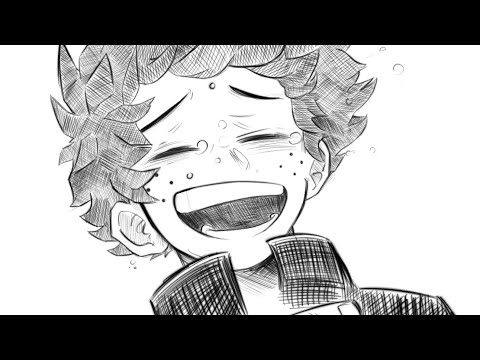 Villain Deku (discontinued? animation/animatic)(TW at start and desc)