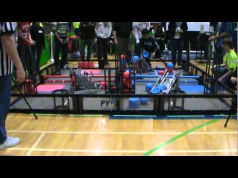 Vex Gateway 2012 BCIT Q1 (2K 2M vs 10B 2Z)