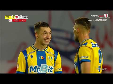 GOOOL! Petrolul  - Metaloglobus 1-0. Grozav deschide scorul în prelungirile primei reprize