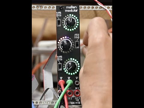 C.K. builds a Monitor MTR kit from Molten Modular and Befaco, eurorack