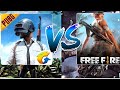 Freefire 🔥vs🔥 Pubg comparison hindi|  Campair and choose the best | for me pubg is best