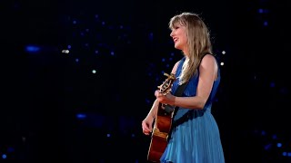 Taylor Swift - Our Song x Jump Then Fall (Surprise Song Mashup) | The Eras Tour Madrid