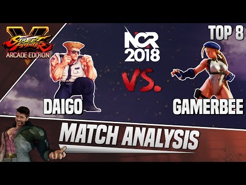 SFV AE Match Analysis: Norcal Regionals 2018 - Daigo vs. Gamerbee
