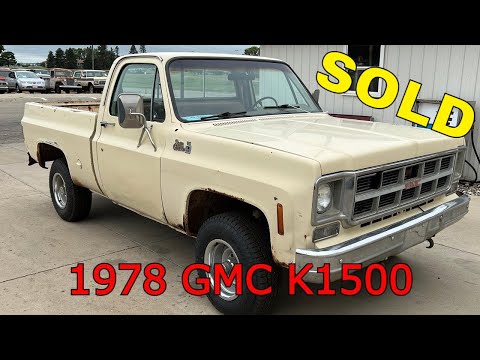1978 GMC K1500 (CC-1661701) for sale in Brookings, South Dakota