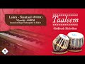 Taaleem | Live Harmonium Lehra Teentaal | Vilambit 60BPM based on Raag Vachaspati in Kali 1