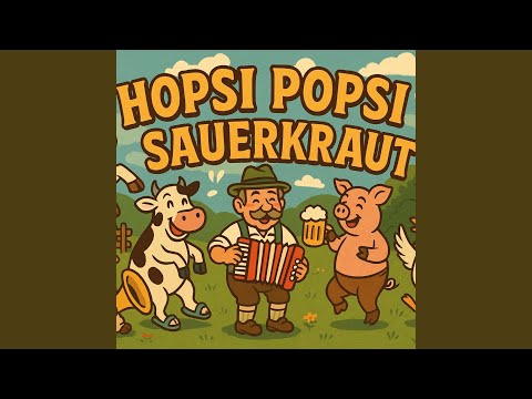 Hopsi Popsi Sauerkraut