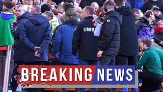 Leeds' Jack Clarke 'responsive' in hospital after Middlesbrough draw