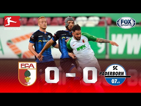 EMPATE MOVIMENTADO E DEFESAÇA! Veja os Melhores Momentos de Augsburg X Paderborn pela Bundesliga
