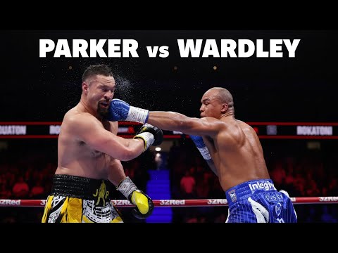 Joseph Parker vs Fabio Wardley Full Fight 1080p HD | October 25, 2025