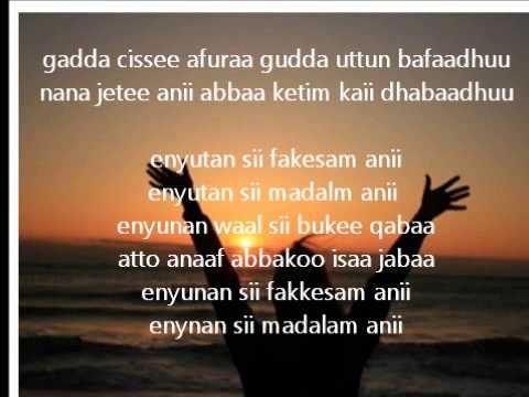 Alemuu Mokonin- OROMO gospel SONG