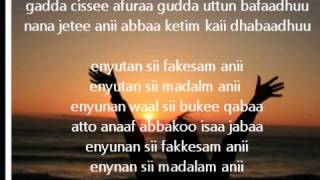 Alemuu Mokonin- OROMO gospel SONG