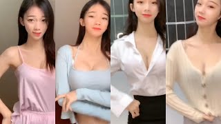 #tiktok #douyin #beautiful #小霜霜 杨公子抖奶舞晃动 每日竖屏分享