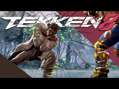 TEKKEN 8 - This is what an Eddy SPECIALIST looks like FINAL