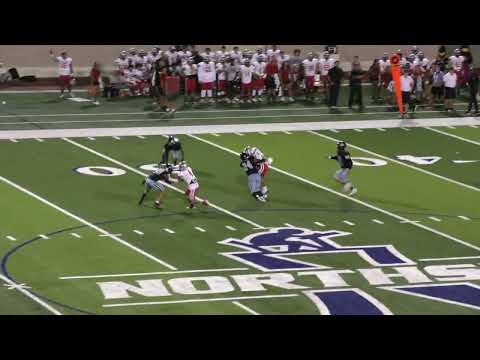 Stevens Vs. Harlan Varsity Football Game Highlights
