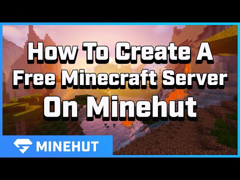 How to Create A Free Minecraft Server | Minehut 101