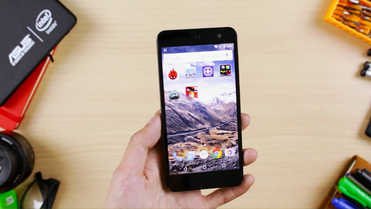 Cherry Mobile Android One G1 Dual LTE Device Impressions