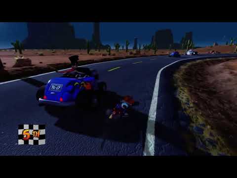 How to Win Road Crash? Crash Bandicoot 3