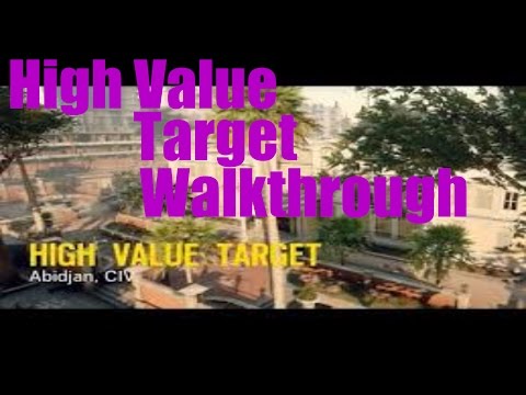 Rainbow Six Siege Walk-through - Situations - High Value Target - Element