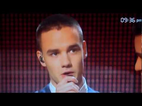 One Direction on X Factor (US) - 12/20/12