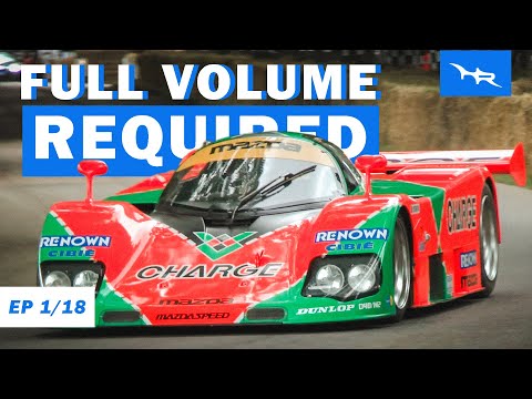 The Loudest Race Cars EVER | From The Archives EP.1