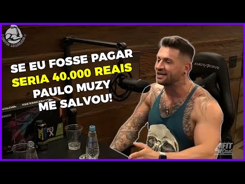 MAROMBEIRO POBRE LOCO ROMPEU O PEITORAL - Corte 4FIT Cast