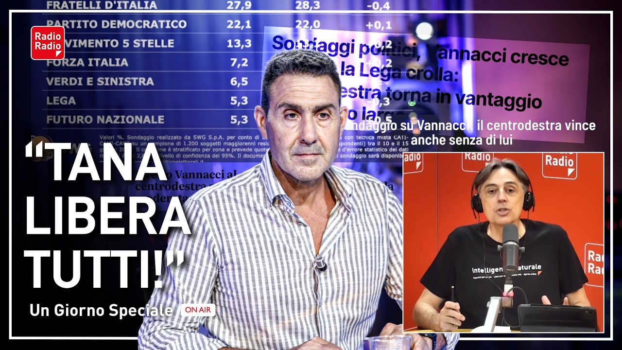 PARTITE LE INFO-COMICHE SU VANNACCI ▷ "E ANCORA VI CHIEDETE PERCHÉ NON VI CREDE PIÙ NESSUNO?"