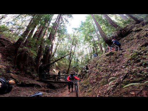 Demo To Aptos - Part 5 | Ridge Connection Trail | Loma Prieta Grade - MTB