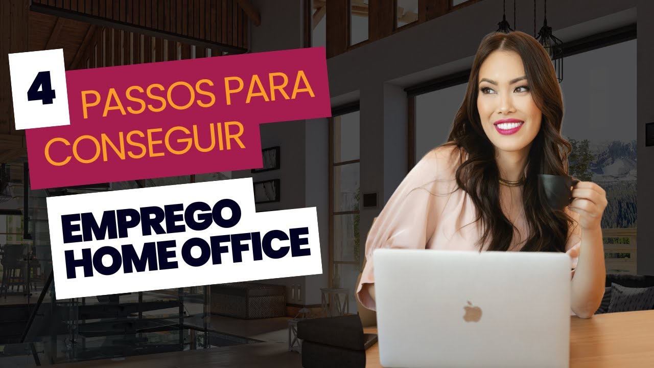 Como conseguir um emprego home office I vagas de emprego home office I sites de emprego home office