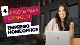 Como conseguir um emprego home office I vagas de emprego home office I sites de emprego home office