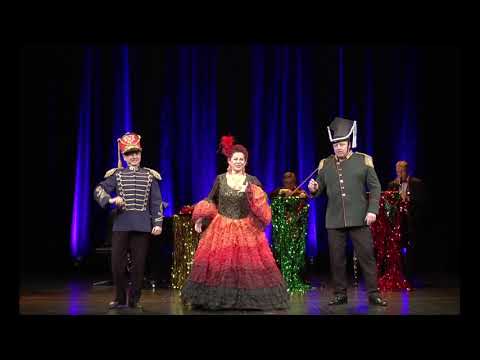 KONCERT SYLWESTROWY ŚWIDNICA 2018. Marsz "Honved banda" operetka "Wiktoria i jej huzar" - P. Abraham